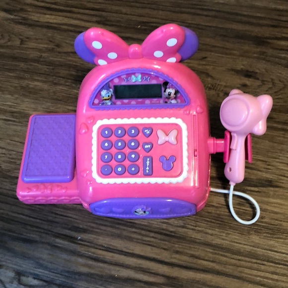 Disney Toys Disney Minnie Mouse Cash Register Poshmark